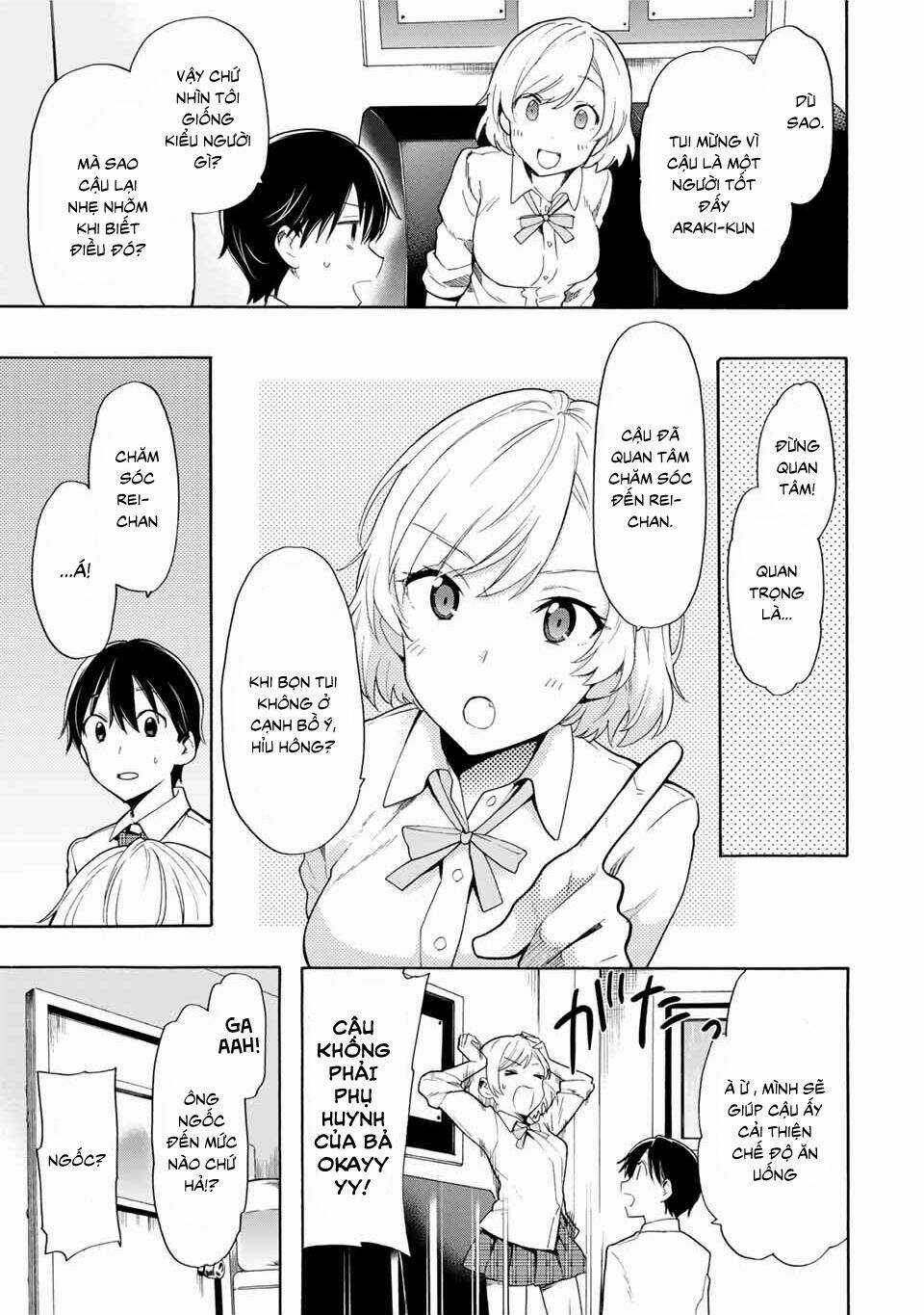 Cinderella Wa Sagasanai. Chapter 9 trang 12