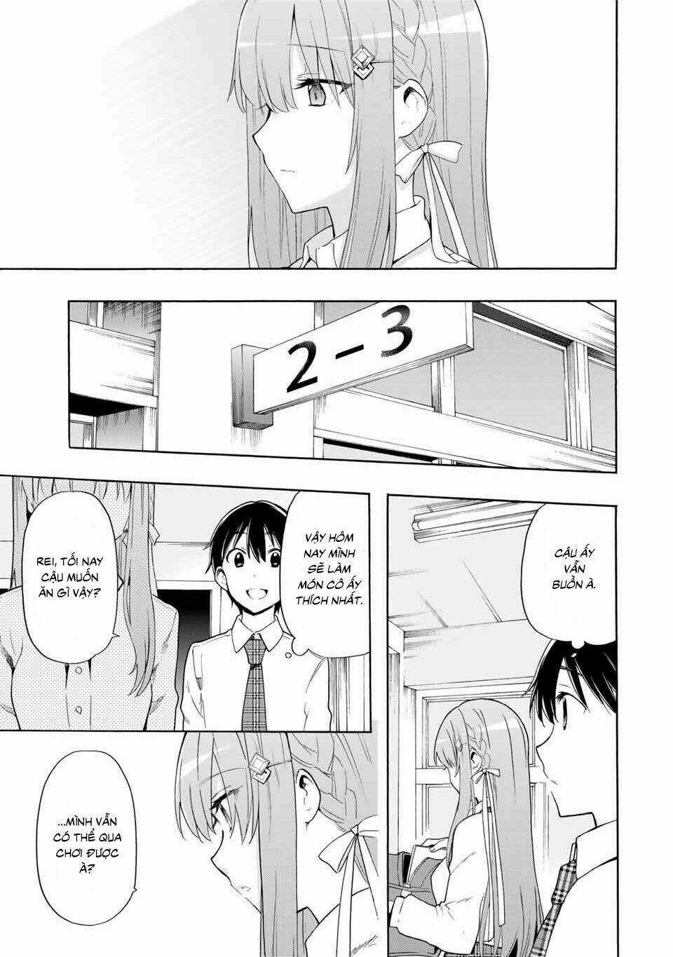 Cinderella Wa Sagasanai. Chapter 9 trang 16