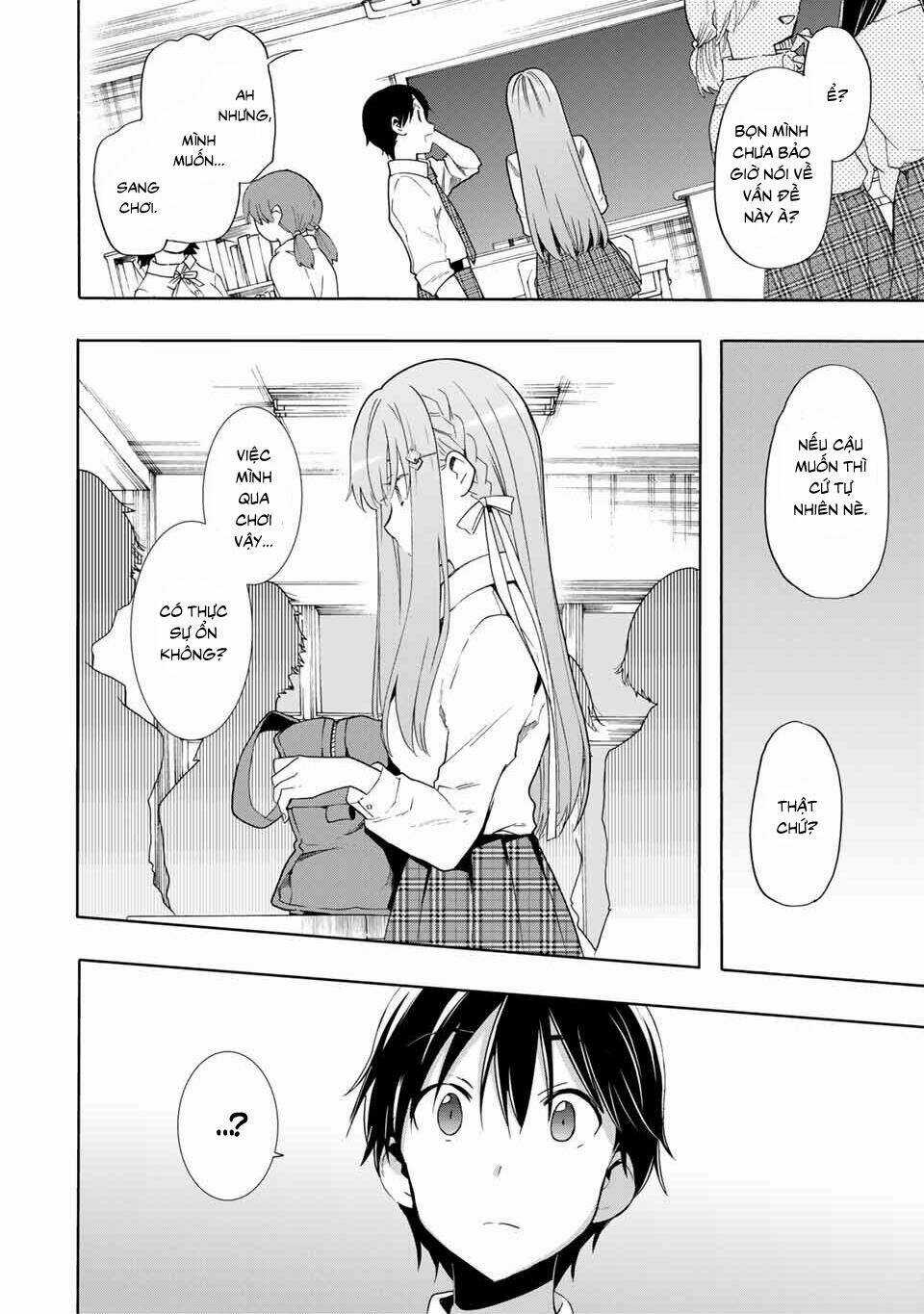 Cinderella Wa Sagasanai. Chapter 9 trang 17