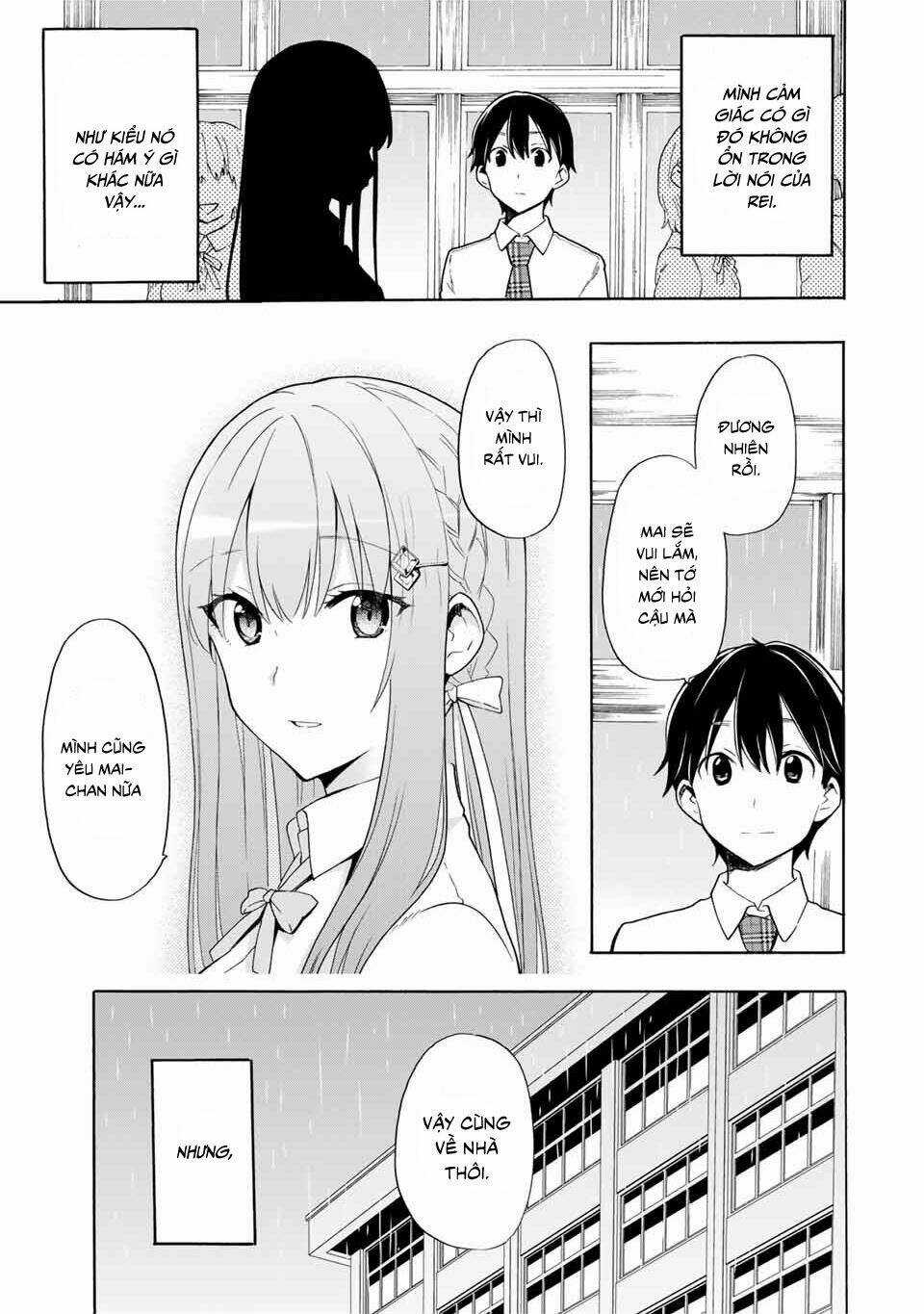 Cinderella Wa Sagasanai. Chapter 9 trang 18