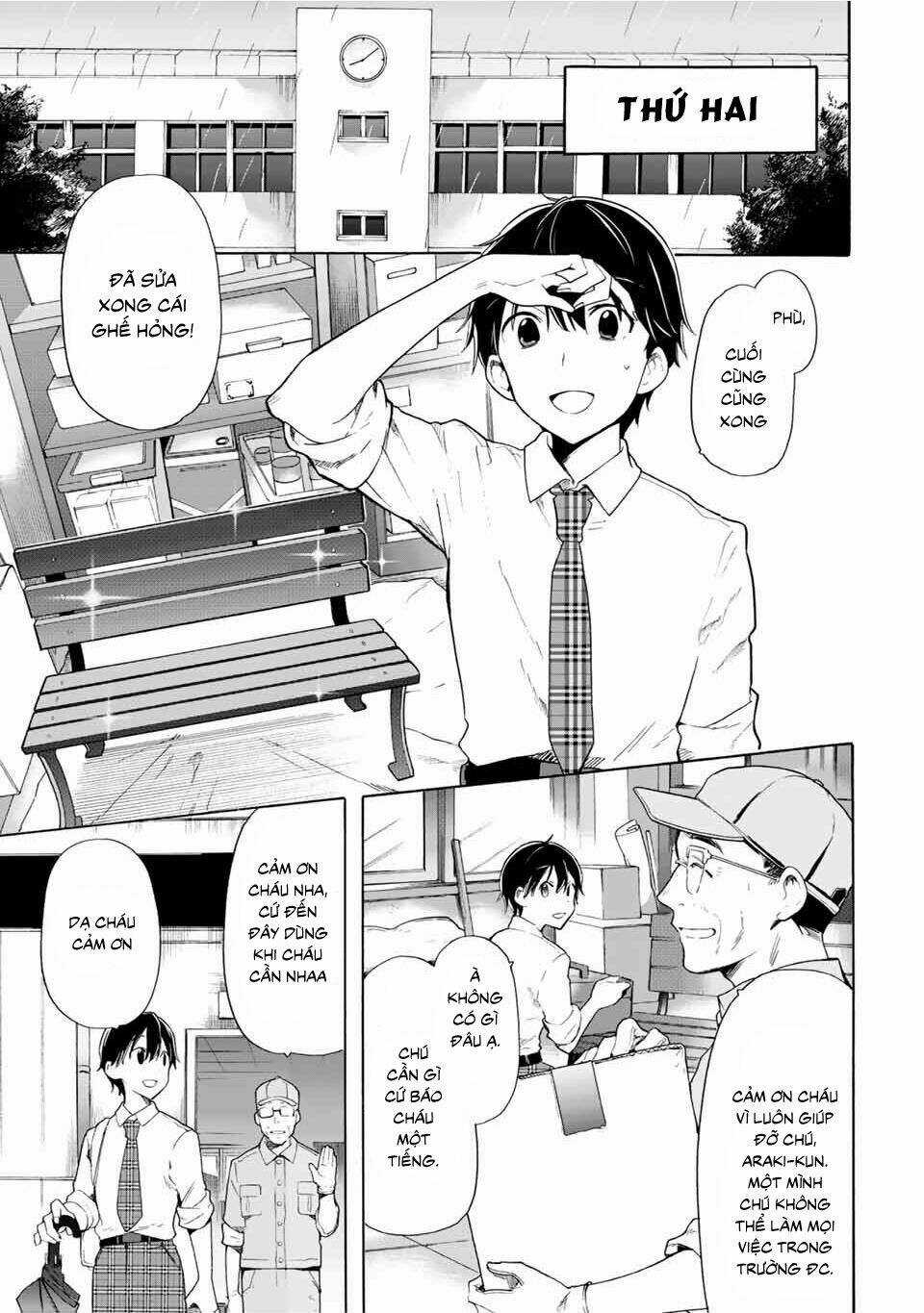 Cinderella Wa Sagasanai. Chapter 9 trang 2