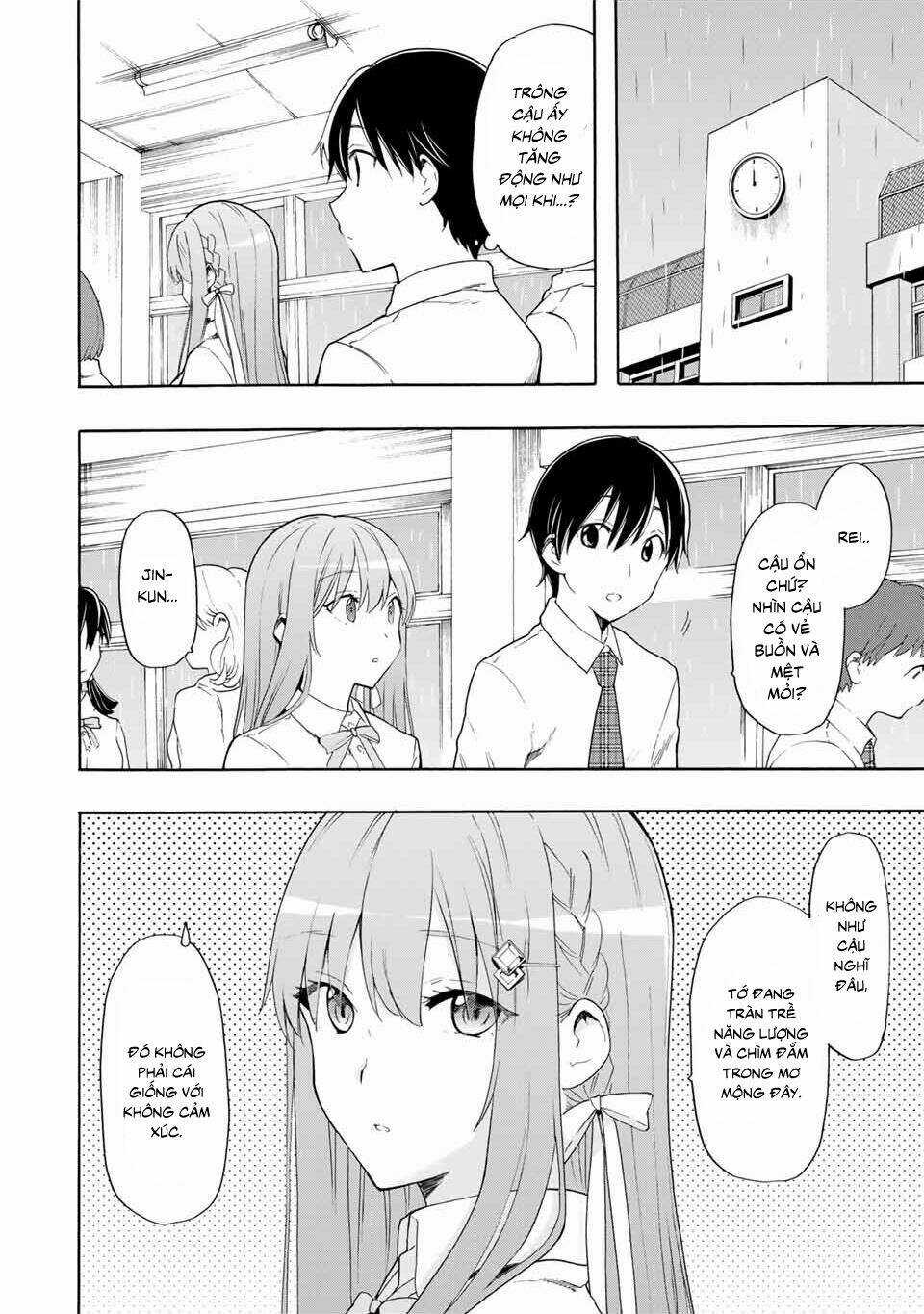 Cinderella Wa Sagasanai. Chapter 9 trang 5
