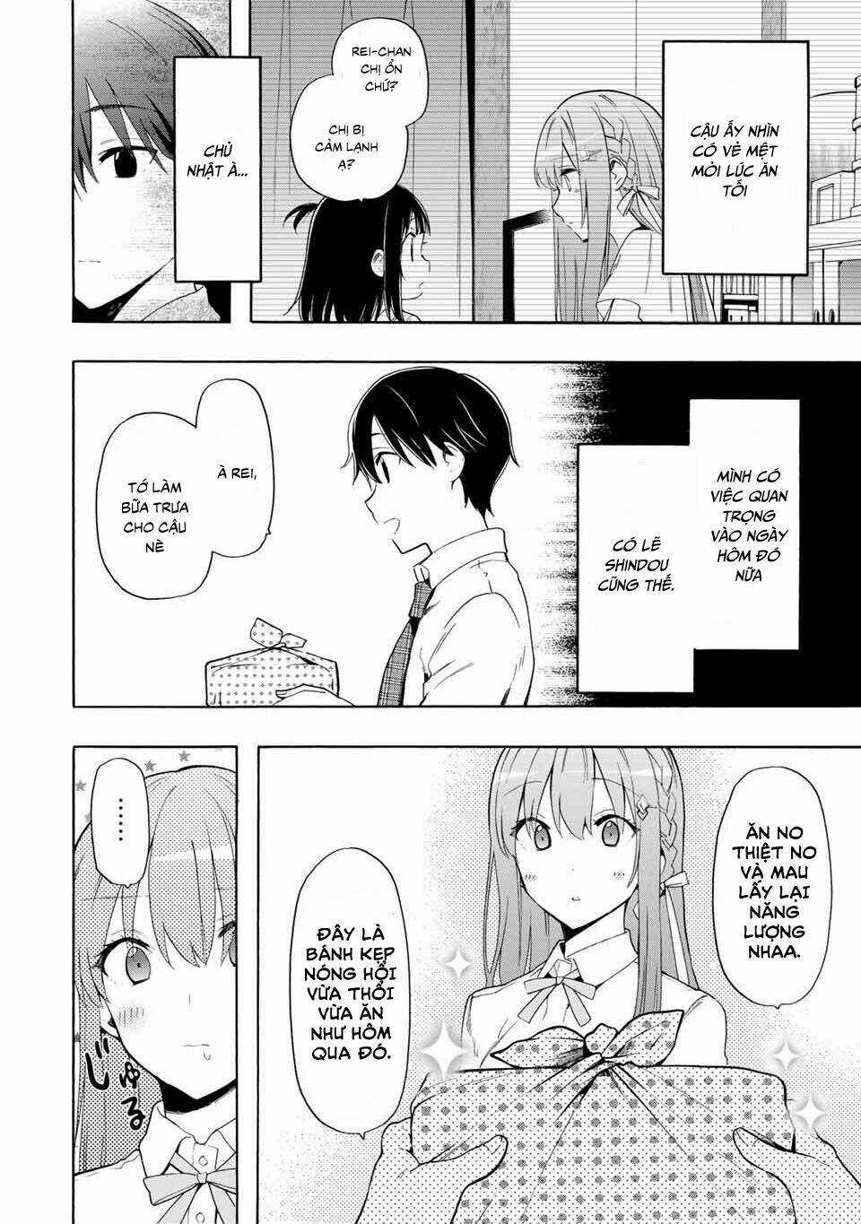 Cinderella Wa Sagasanai. Chapter 9 trang 7