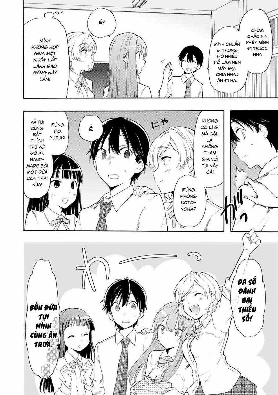 Cinderella Wa Sagasanai. Chapter 9 trang 9