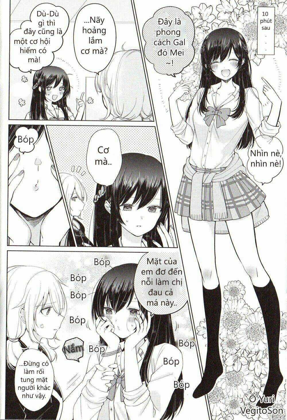 Citrus Anothology: Lovely Party Chapter 1 trang 2