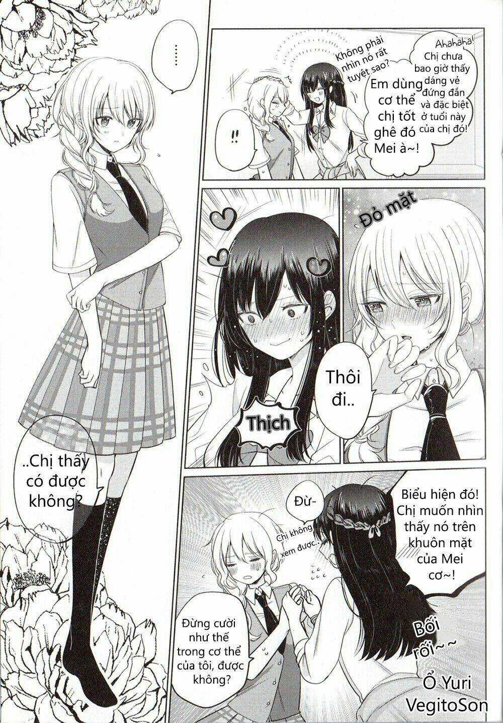 Citrus Anothology: Lovely Party Chapter 1 trang 3
