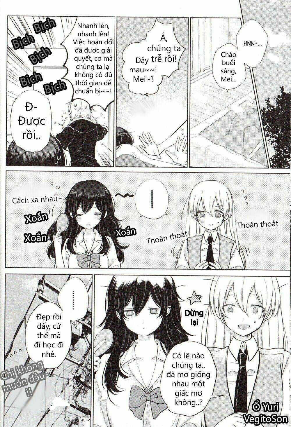 Citrus Anothology: Lovely Party Chapter 1 trang 6