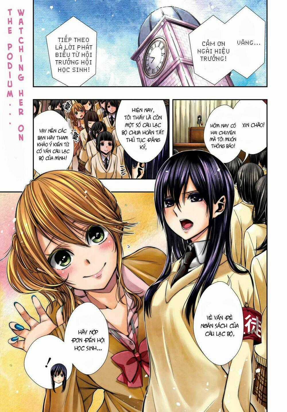 Citrus Plus Chapter 1 trang 1