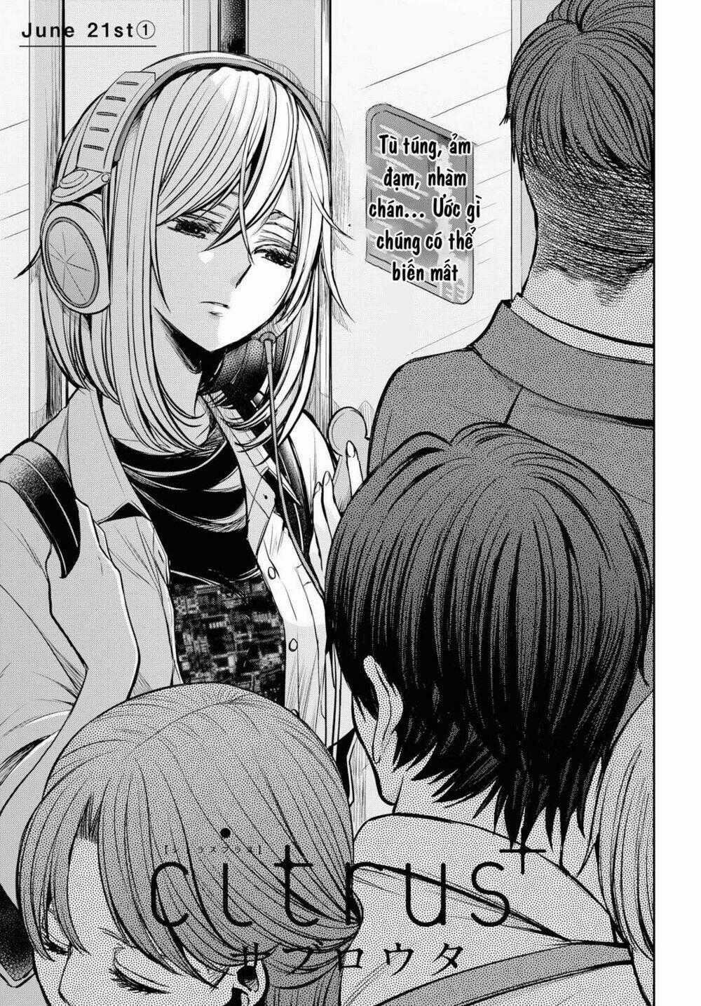 Citrus Plus Chapter 10 trang 1