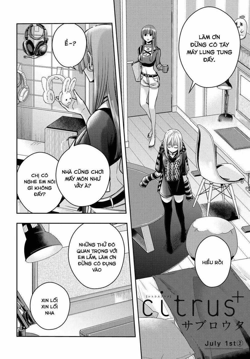 Citrus Plus Chapter 16 trang 1