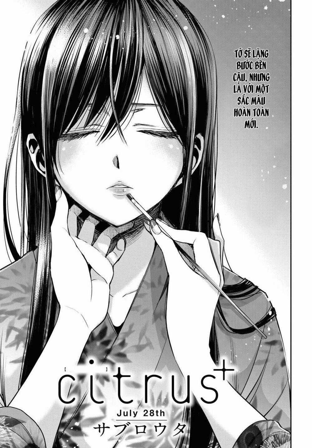 Citrus Plus Chapter 18 trang 1