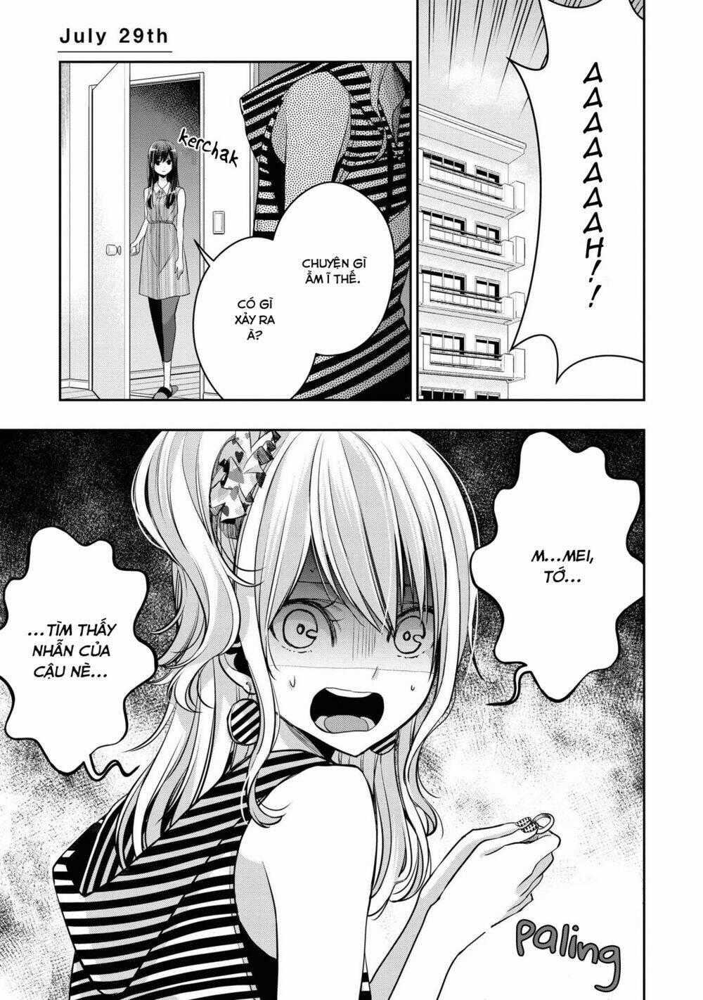 Citrus Plus Chapter 19 trang 1