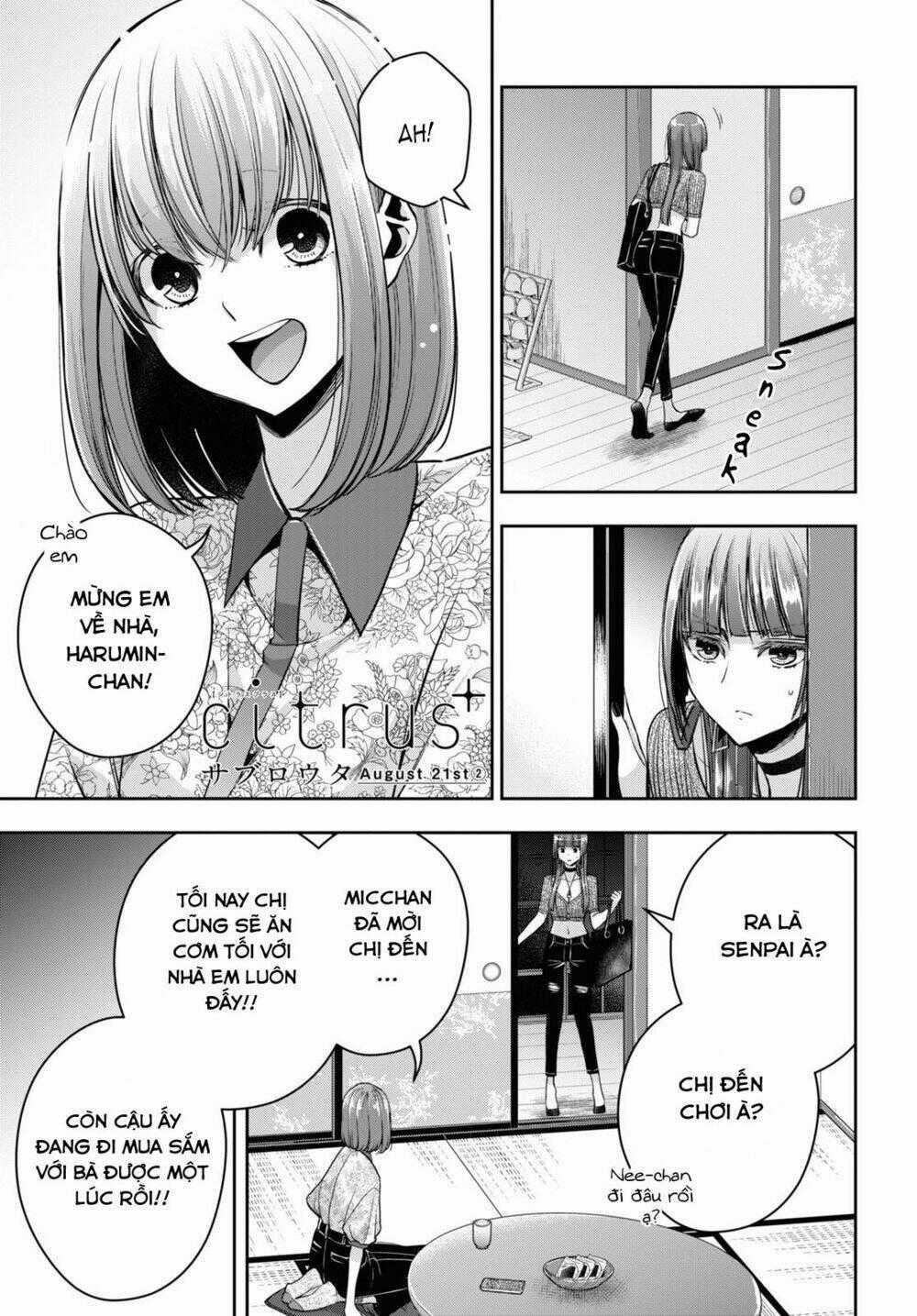 Citrus Plus Chapter 25 trang 1