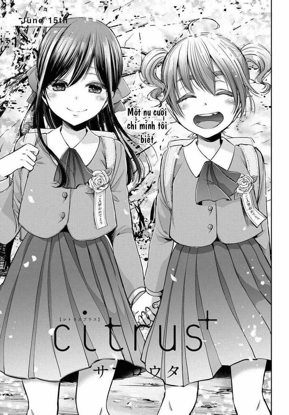 Citrus Plus Chapter 5 trang 1
