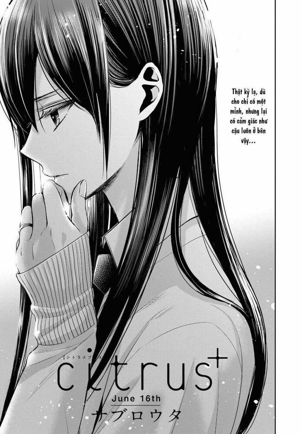 Citrus Plus Chapter 6 trang 1
