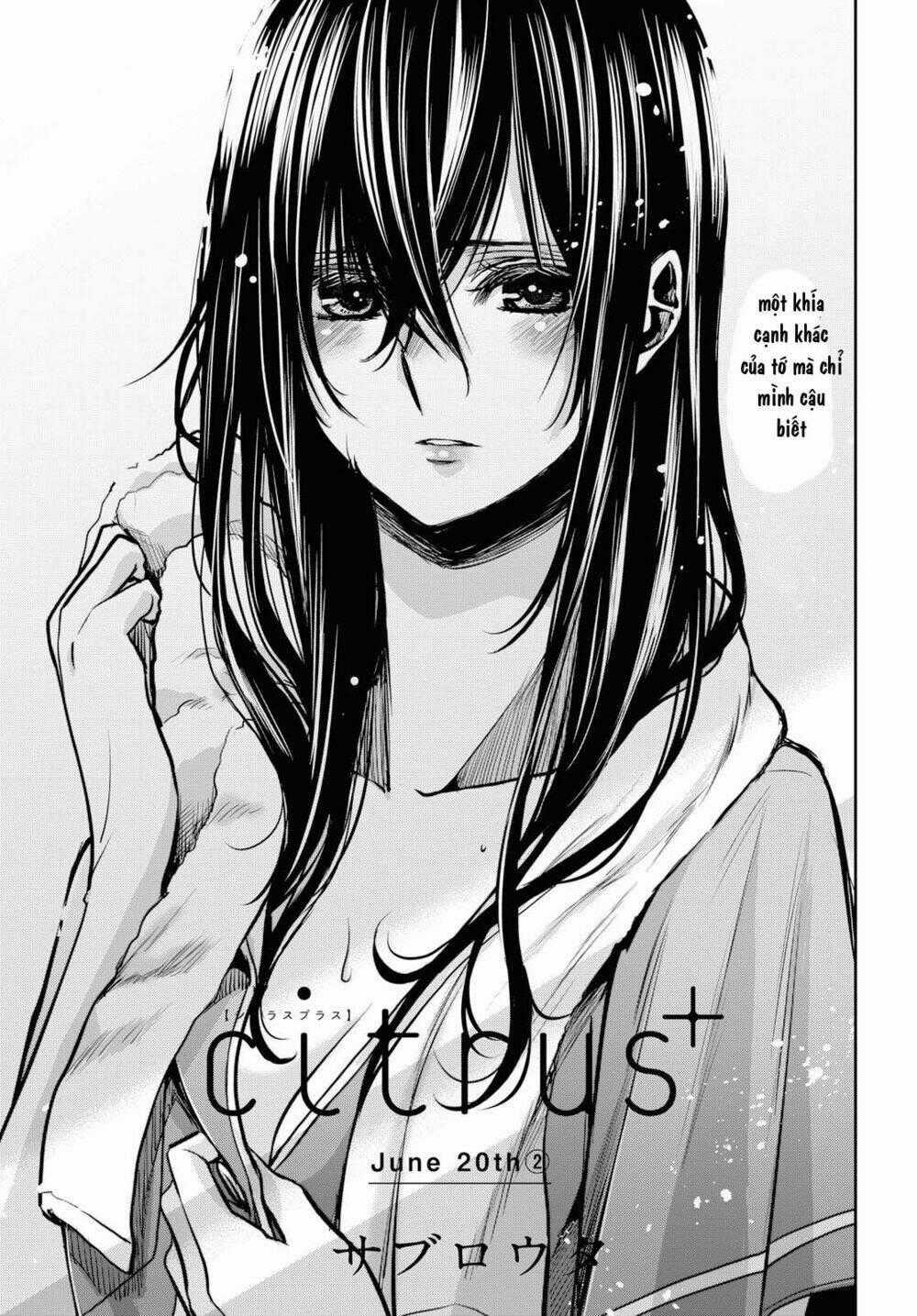 Citrus Plus Chapter 8 trang 1