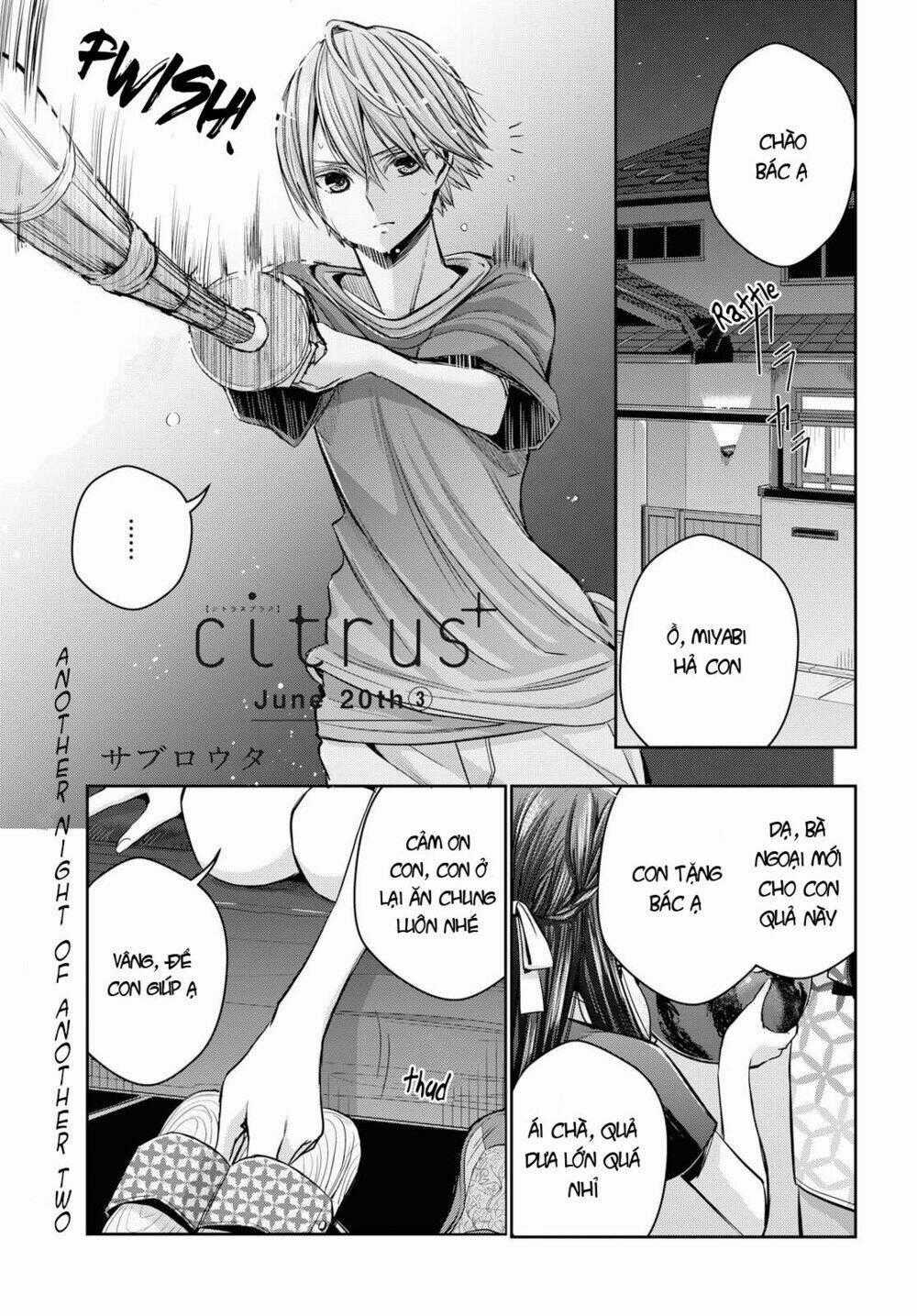 Citrus Plus Chapter 9 trang 1