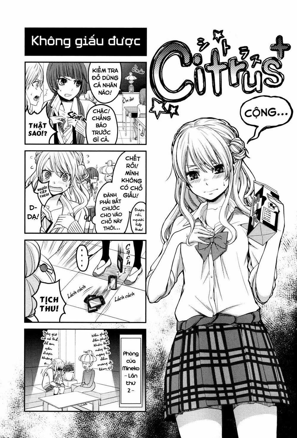 Citrus Chapter 1.1 trang 6