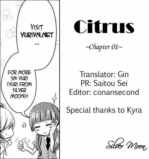 Citrus Chapter 1 trang 36