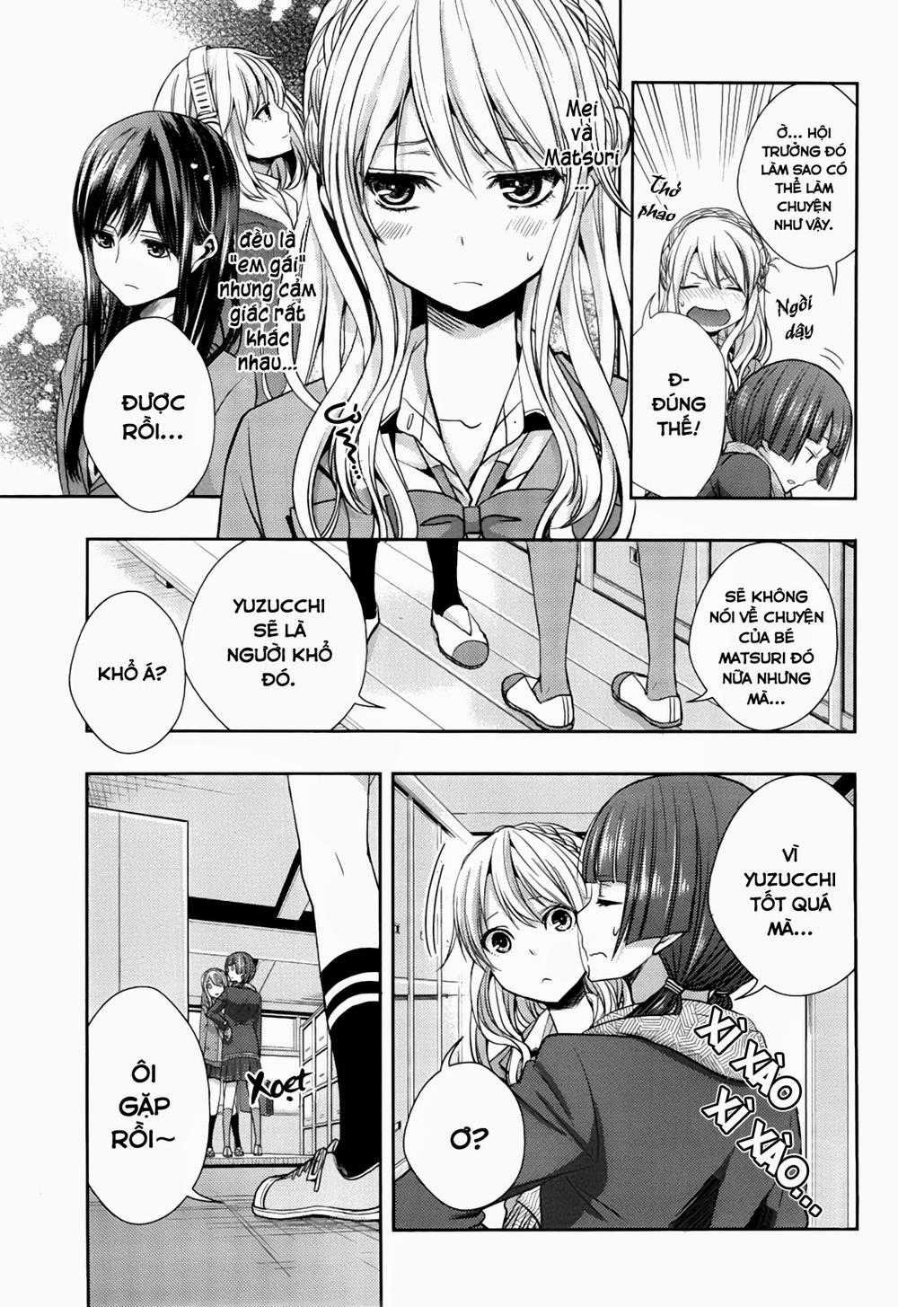 Citrus Chapter 10 trang 11