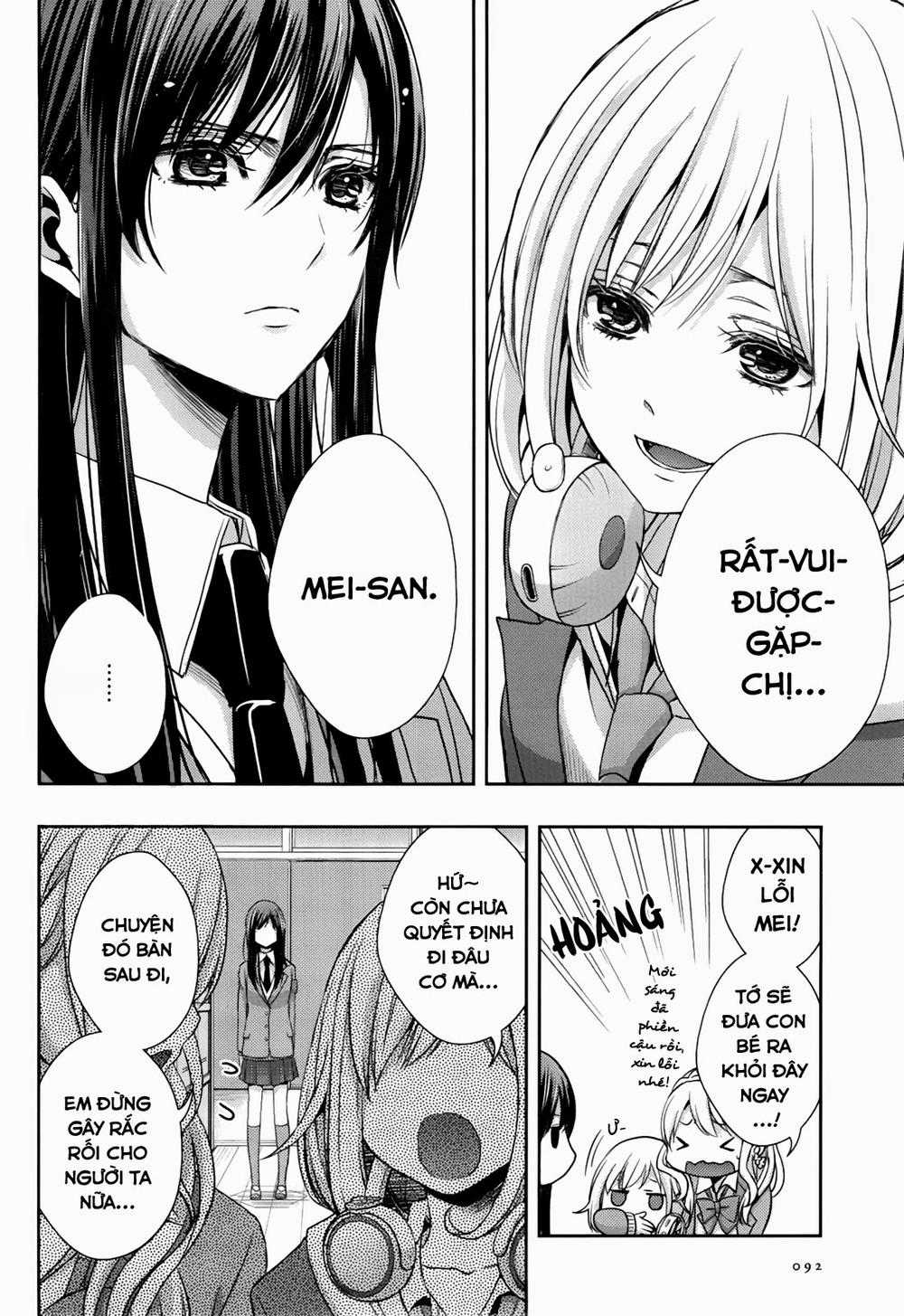 Citrus Chapter 10 trang 14