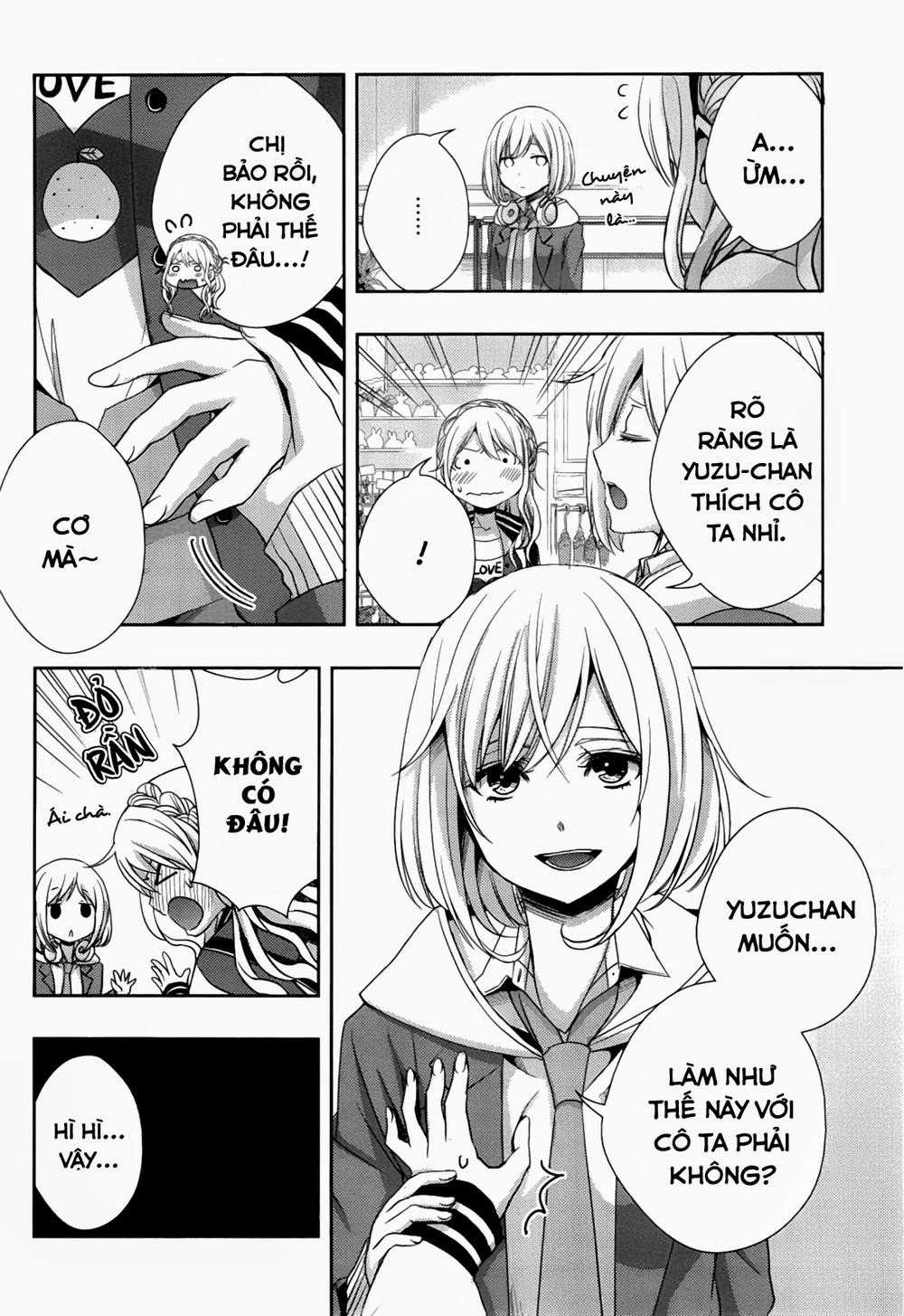 Citrus Chapter 10 trang 18