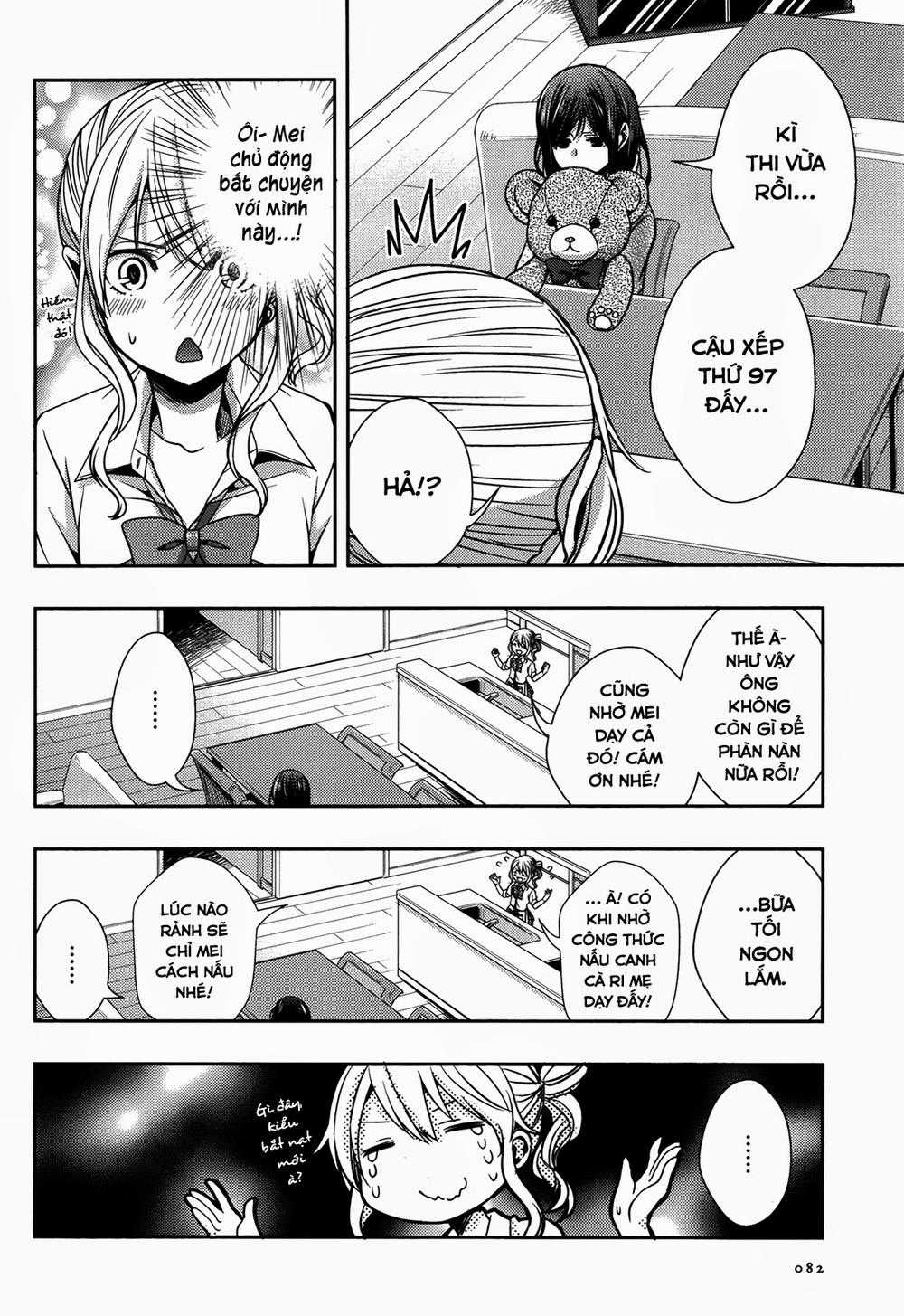 Citrus Chapter 10 trang 4