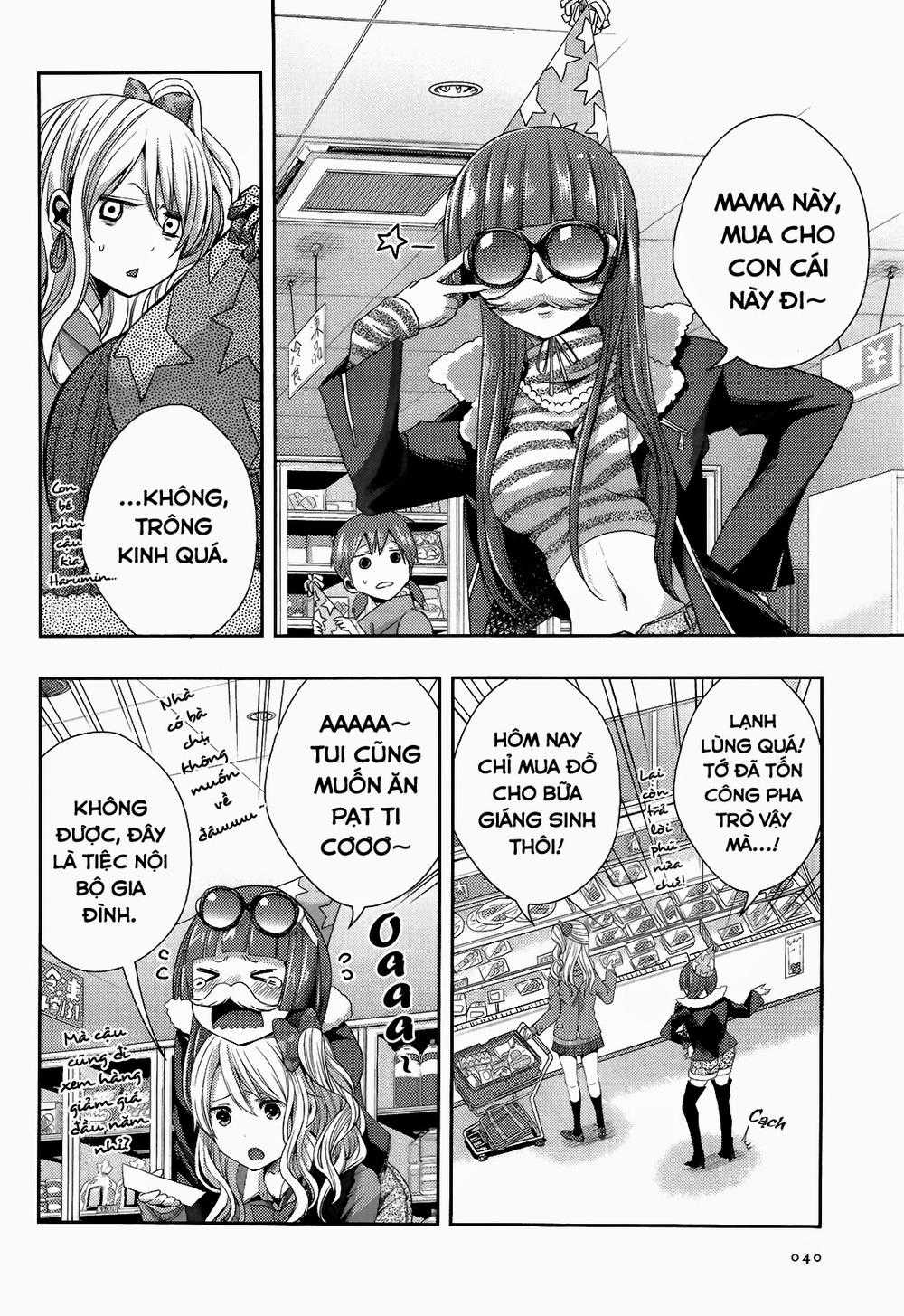 Citrus Chapter 11 trang 22