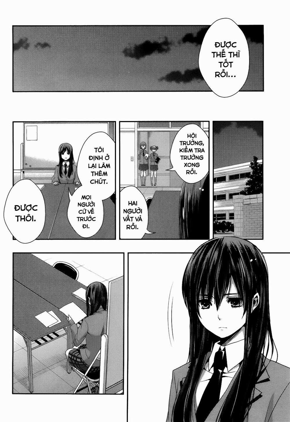 Citrus Chapter 11 trang 24
