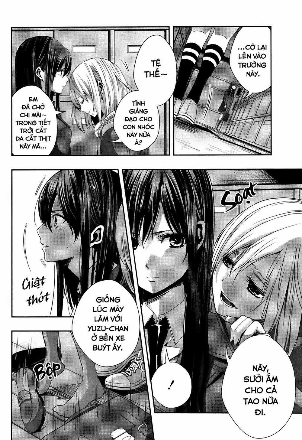 Citrus Chapter 11 trang 27