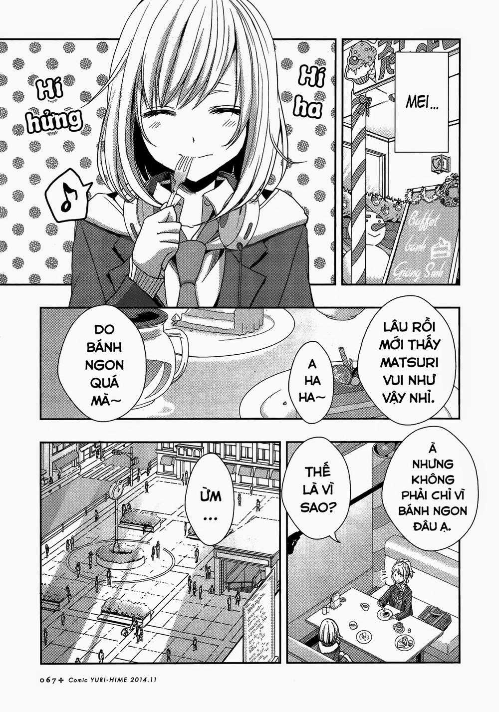 Citrus Chapter 12 trang 13