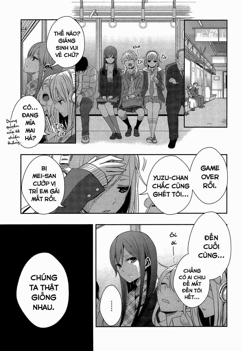 Citrus Chapter 12 trang 25