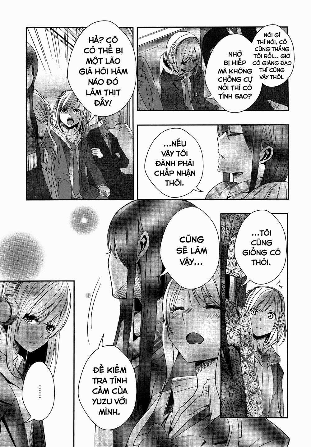 Citrus Chapter 12 trang 27