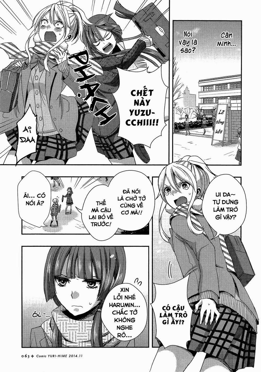 Citrus Chapter 12 trang 9