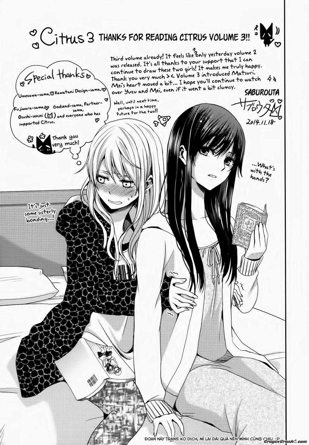 Citrus Chapter 13.1 trang 8