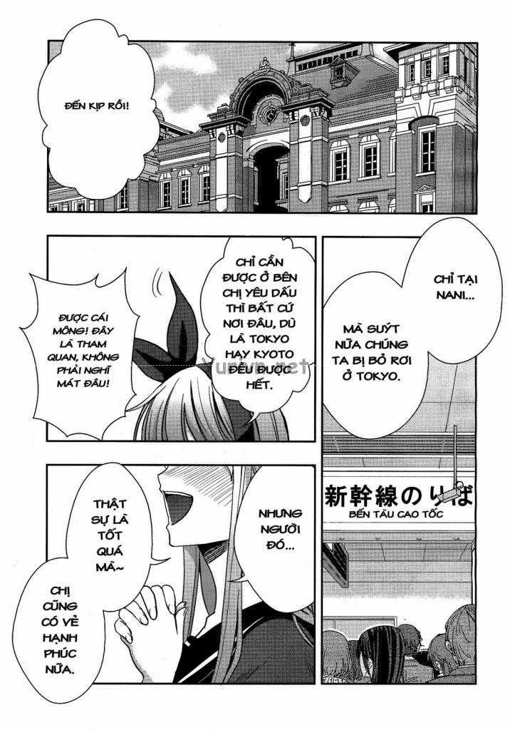 Citrus Chapter 13 trang 12