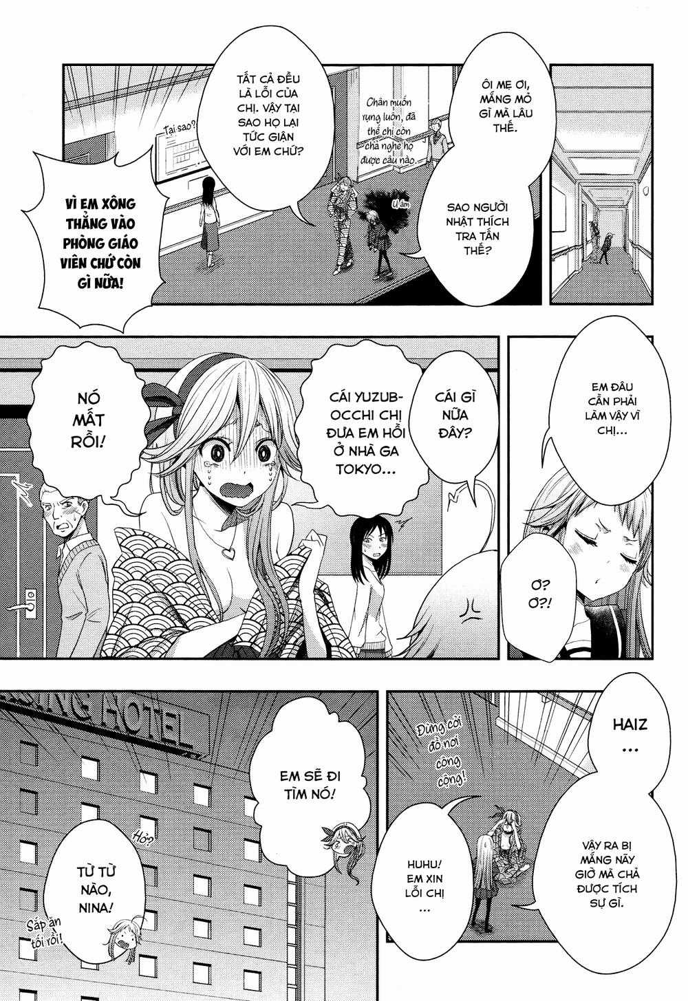 Citrus Chapter 14 trang 10