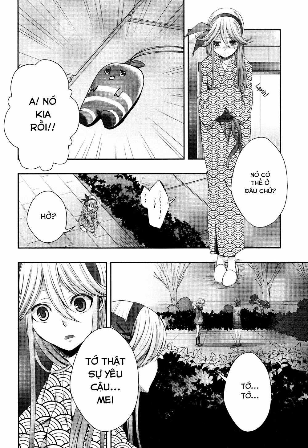 Citrus Chapter 14 trang 11