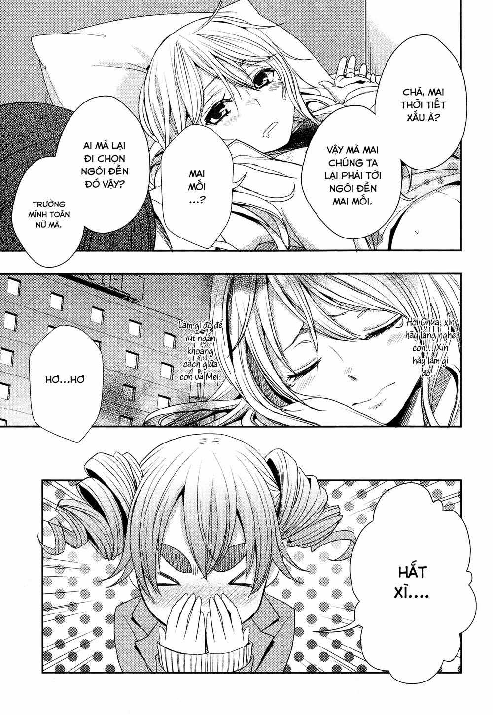 Citrus Chapter 14 trang 16