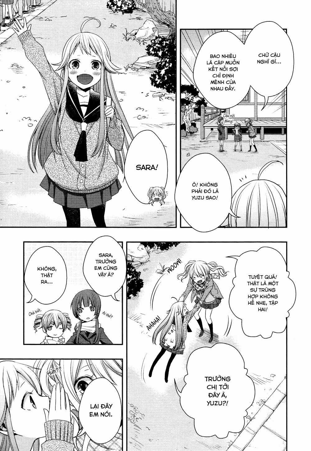 Citrus Chapter 14 trang 20