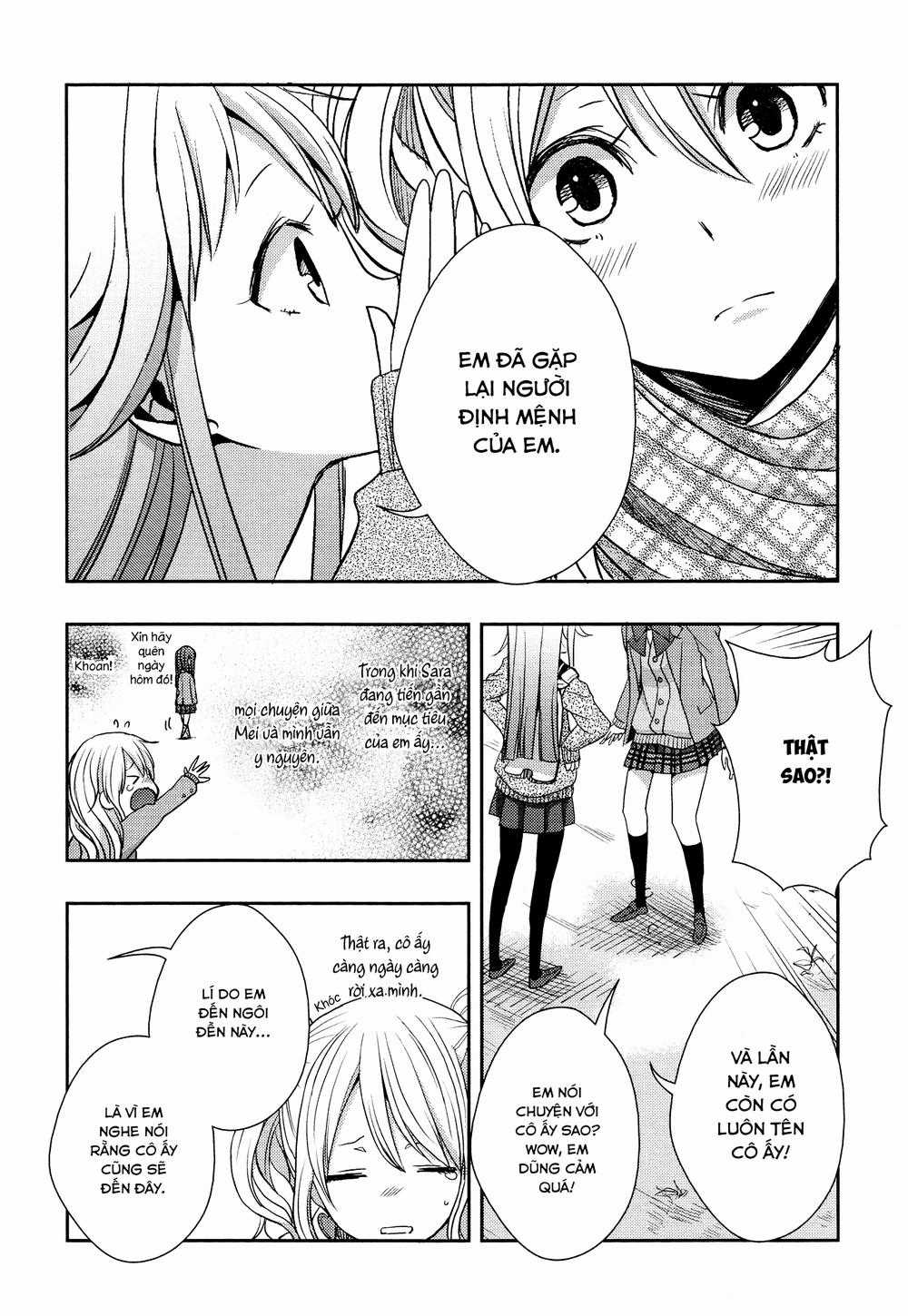 Citrus Chapter 14 trang 21