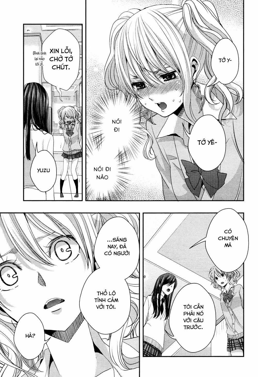 Citrus Chapter 14 trang 35