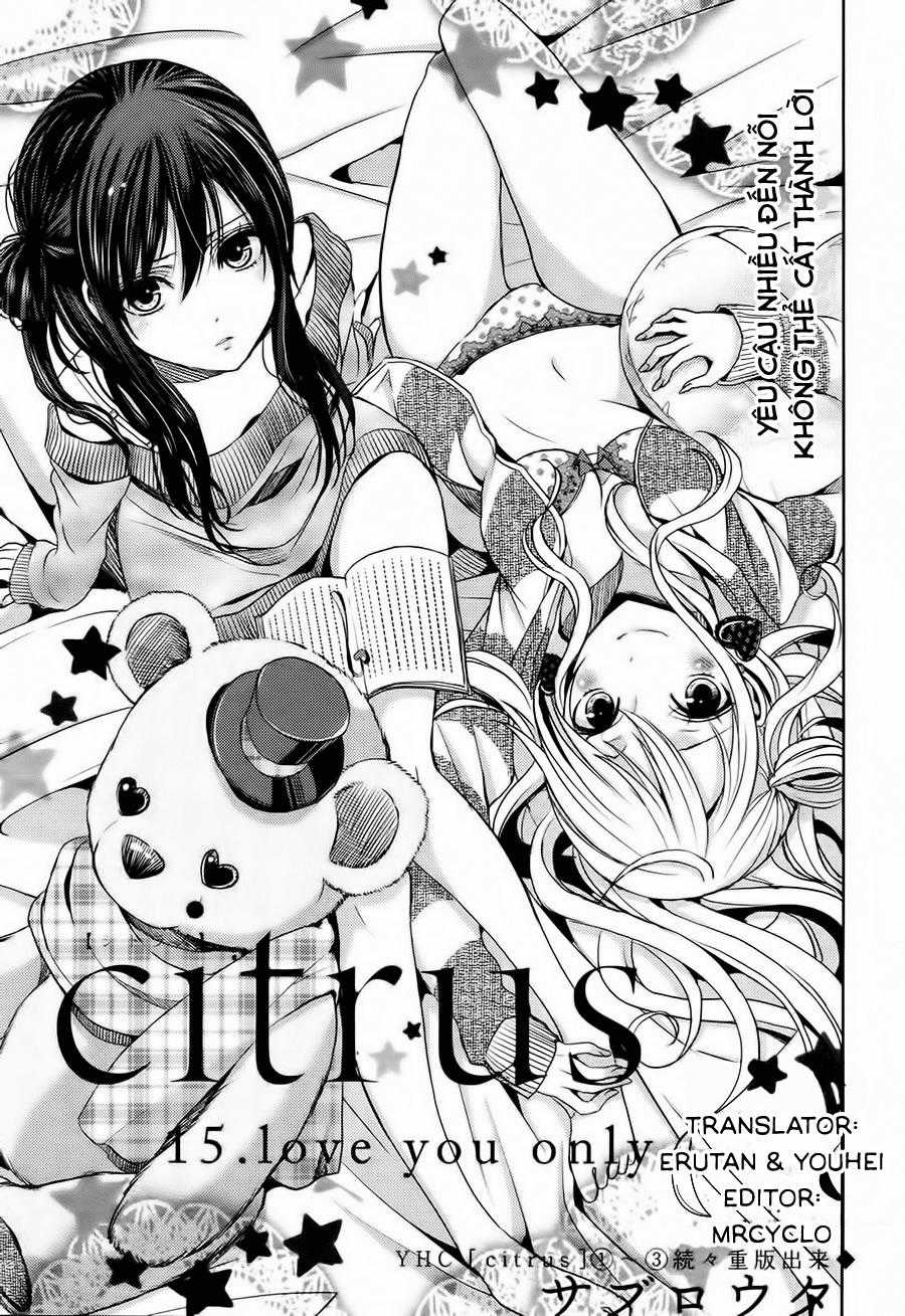 Citrus Chapter 15 trang 2