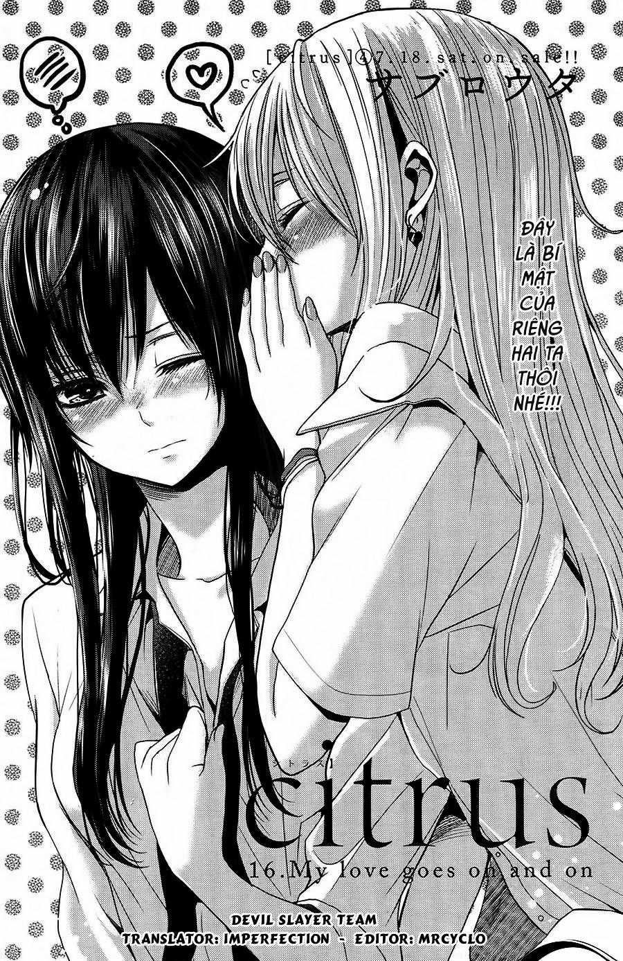 Citrus Chapter 16 trang 3