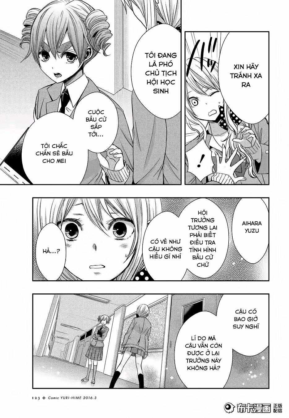 Citrus Chapter 19 trang 9