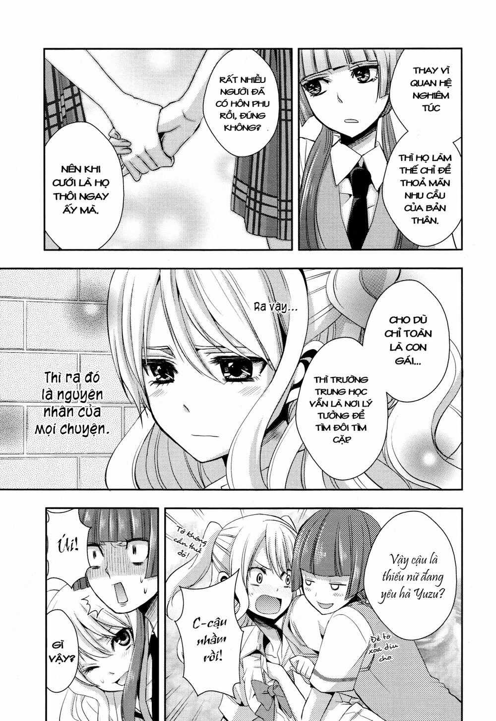 Citrus Chapter 2 trang 12
