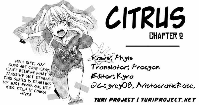 Citrus Chapter 2 trang 36