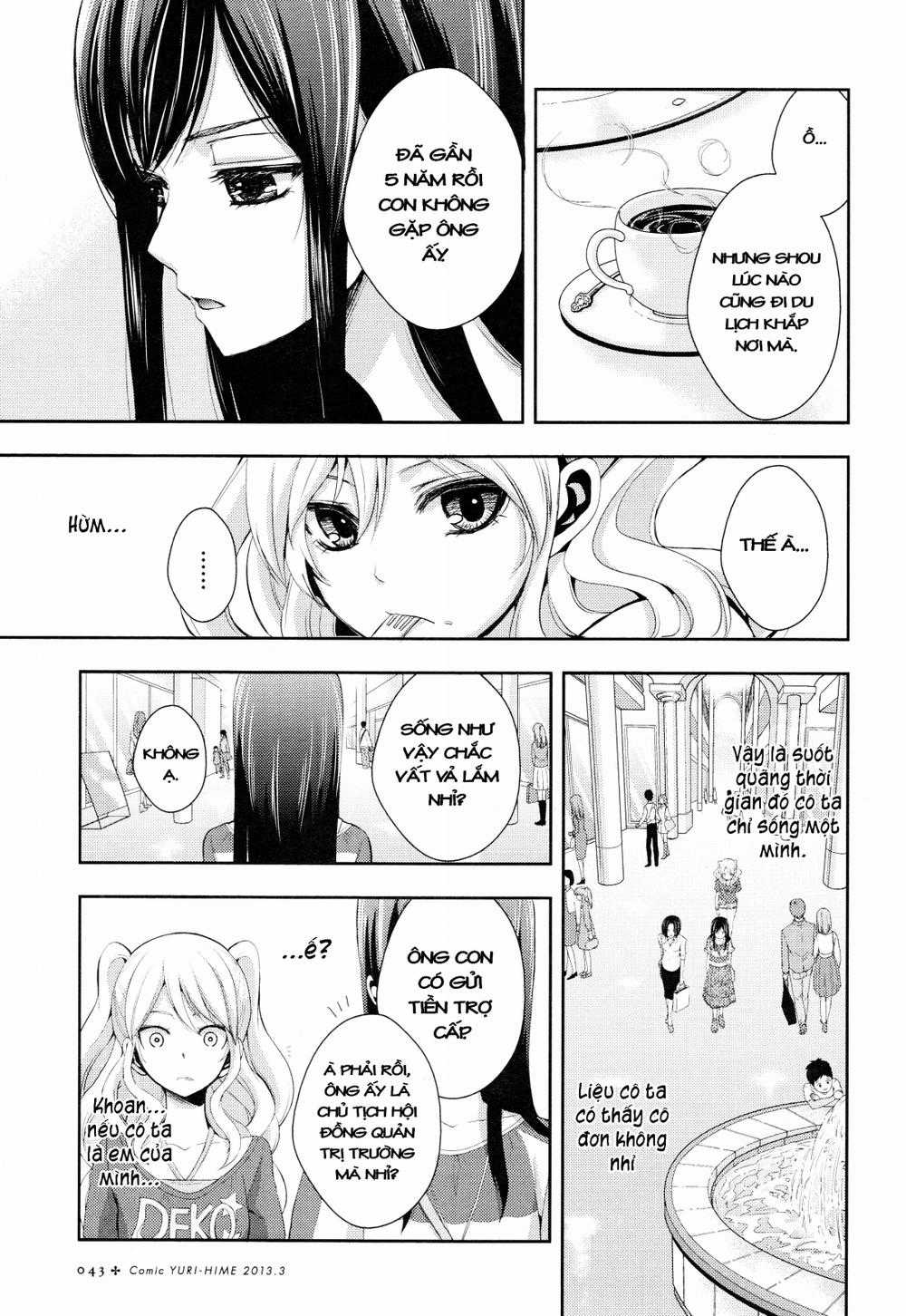 Citrus Chapter 2 trang 4