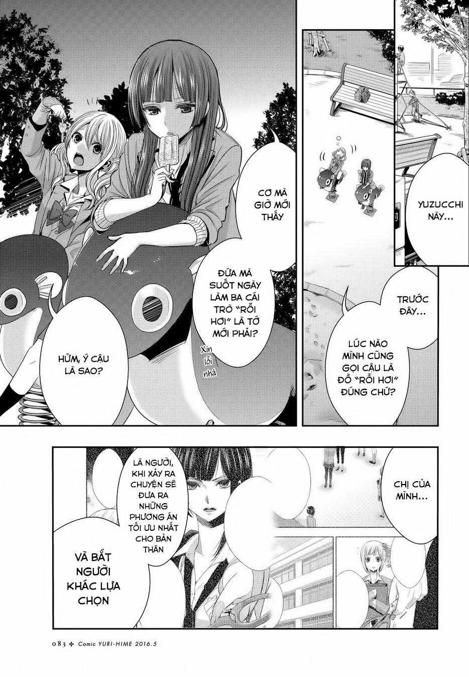Citrus Chapter 20 trang 9
