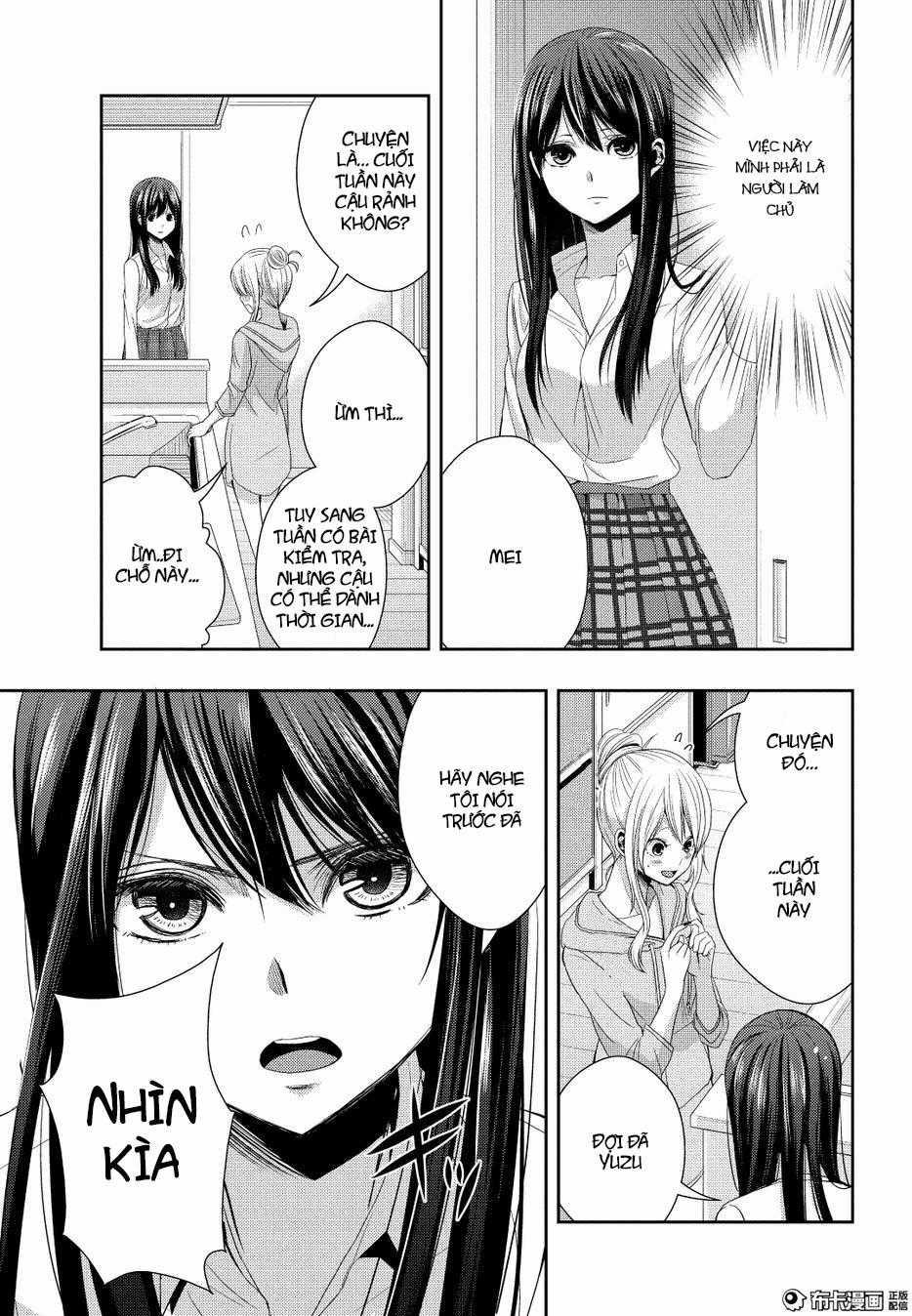 Citrus Chapter 21 trang 11